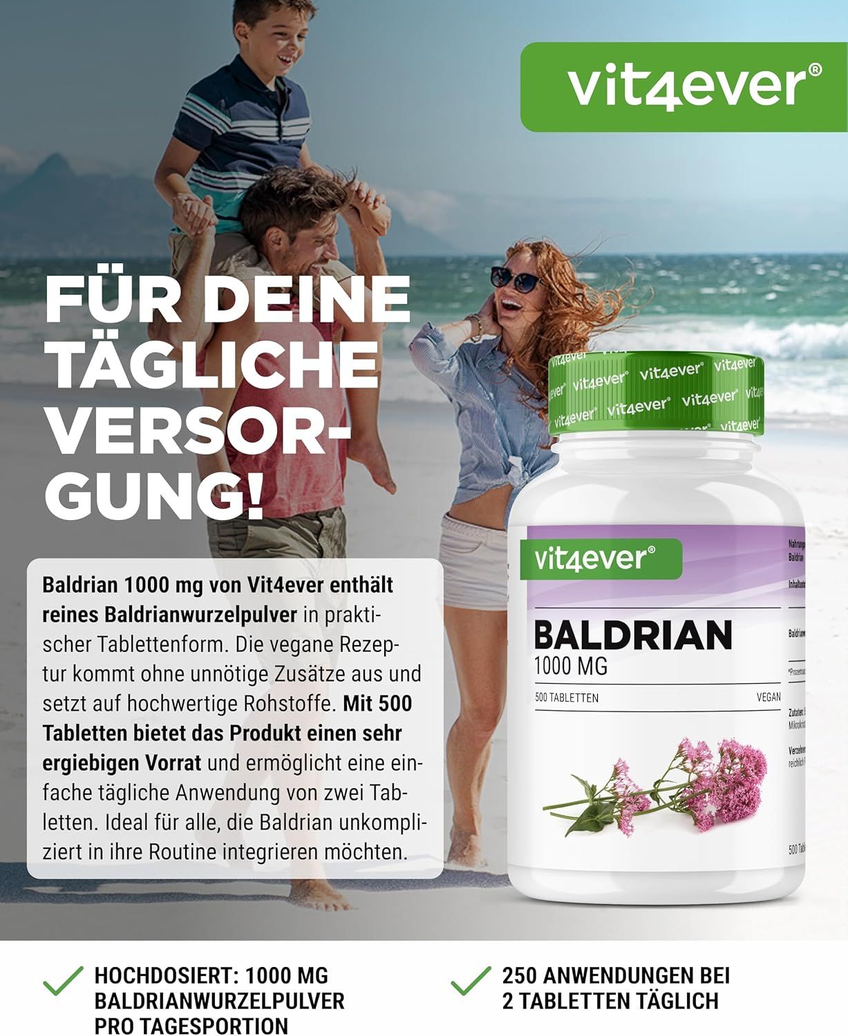 vit4ever Baldrian