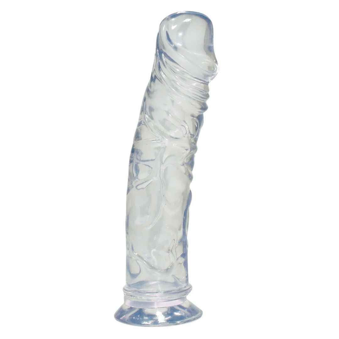 Transparenter Naturdildo "Crystal Clear Medium" | Mit Saugfuß | You2Toys