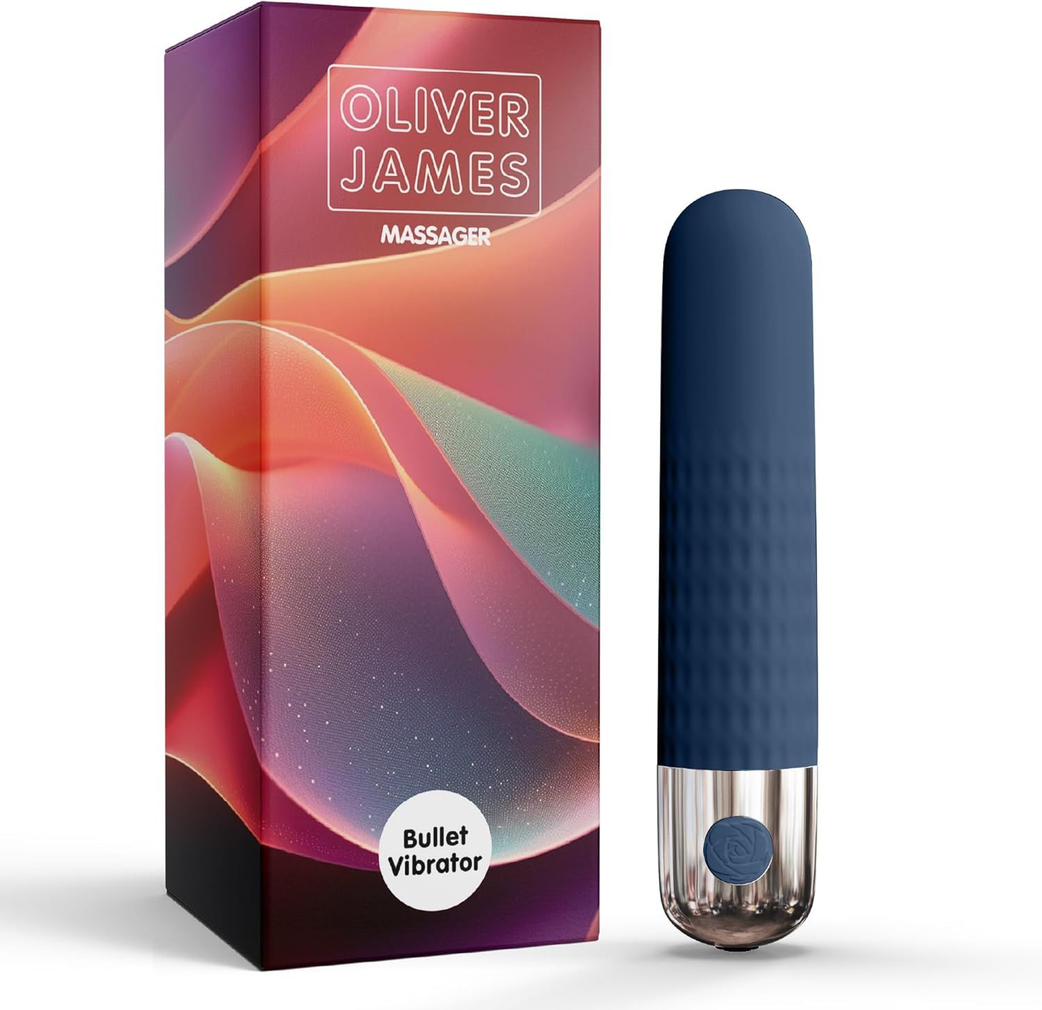 Oliver James Vibrator Blau