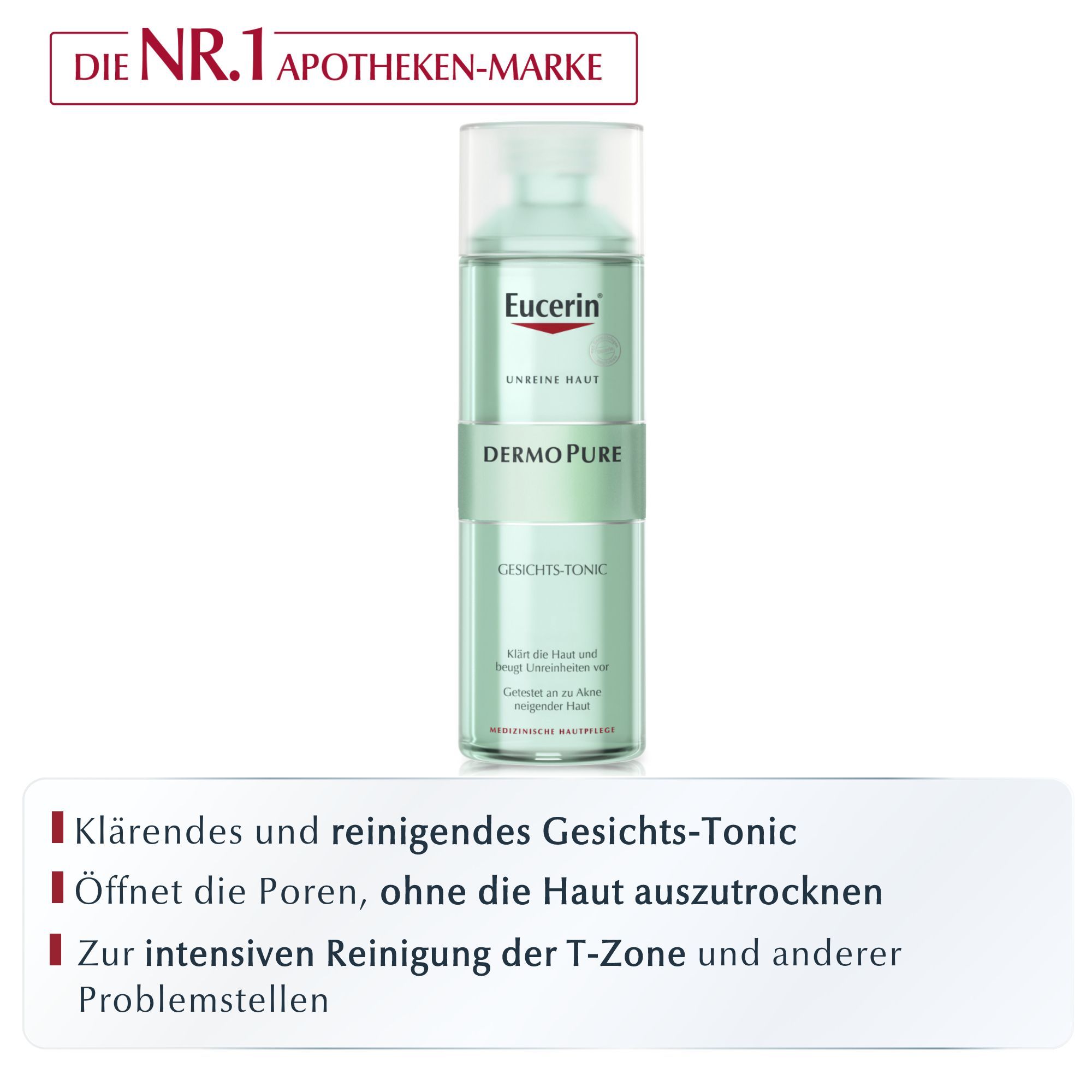 Eucerin DermoPure Gesichts-Tonic 200 ml Tonikum