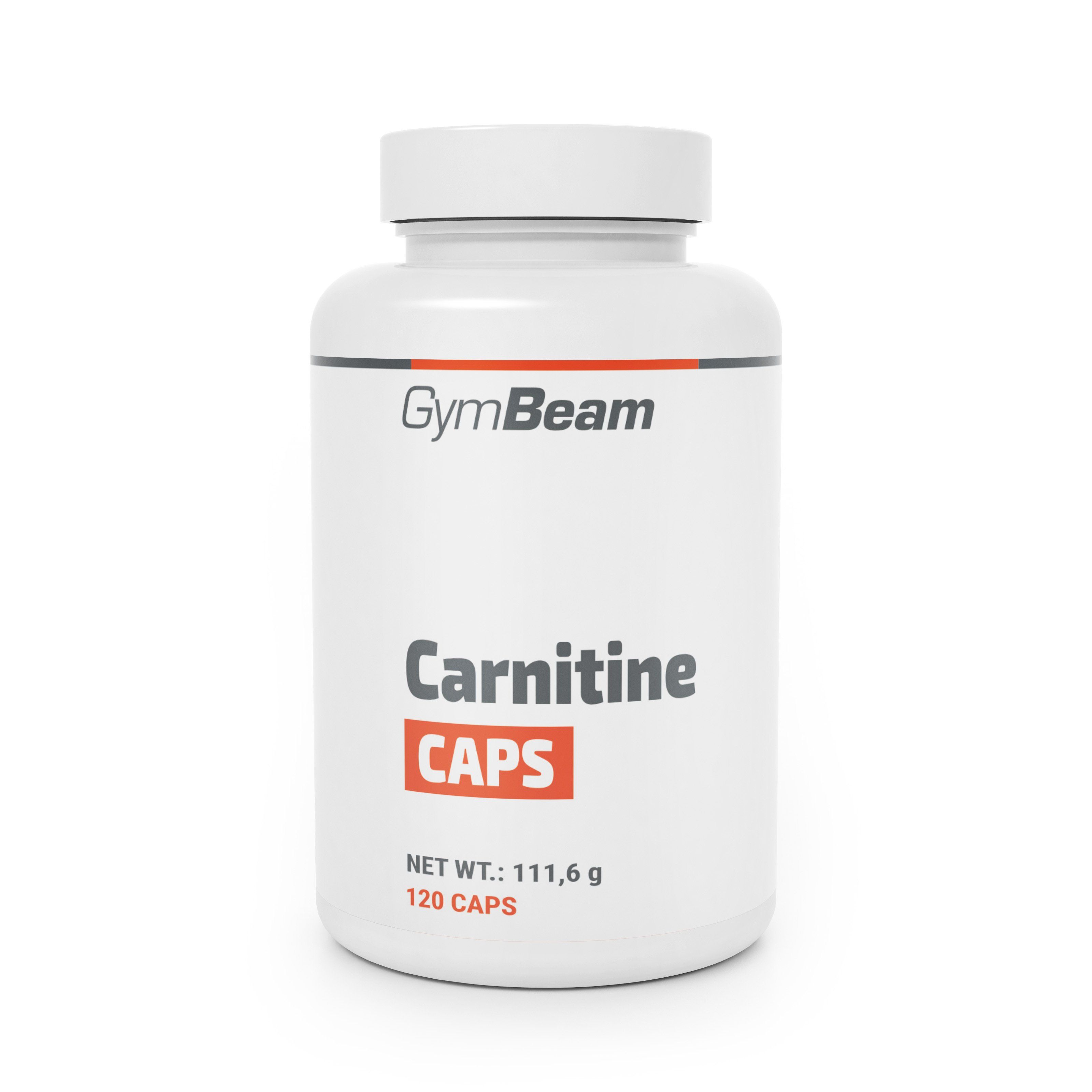 GymBeam L-Carnitin-Tartrat Kapseln 120 St