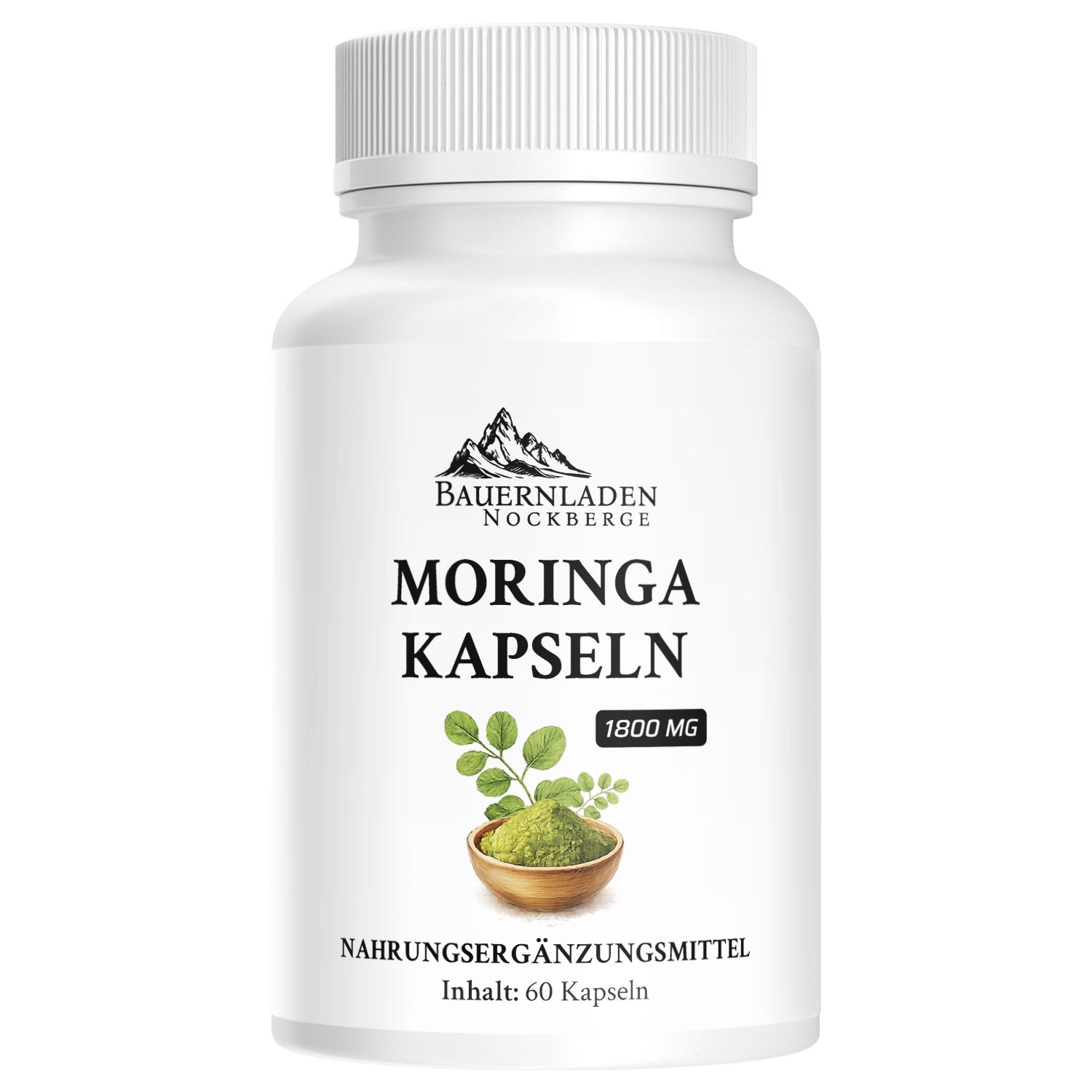 Bauernladen Nockberge | Moringa Kapseln 1800 mg 1x60 St