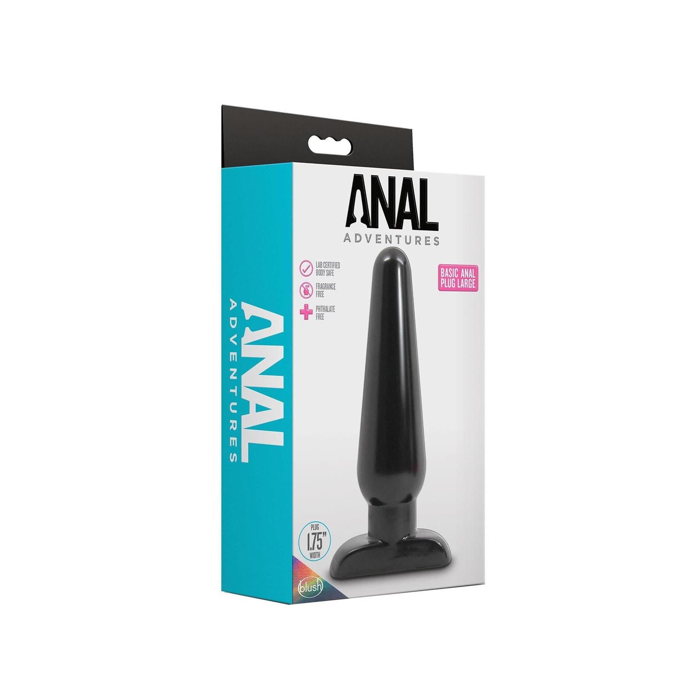 Blush - ANAL ADVENTURES BASIC ANAL Plug