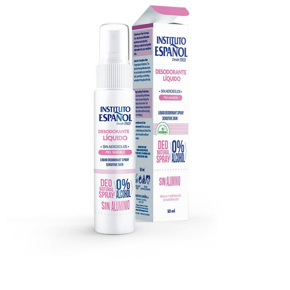Instituto Español Deodorant Spray Sensitive