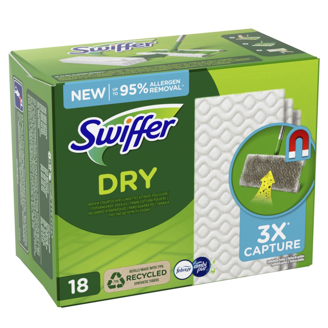 Swiffer Bodenwischer Bodentücher Febreze Parkett Tücher Mega Pack Auswahl