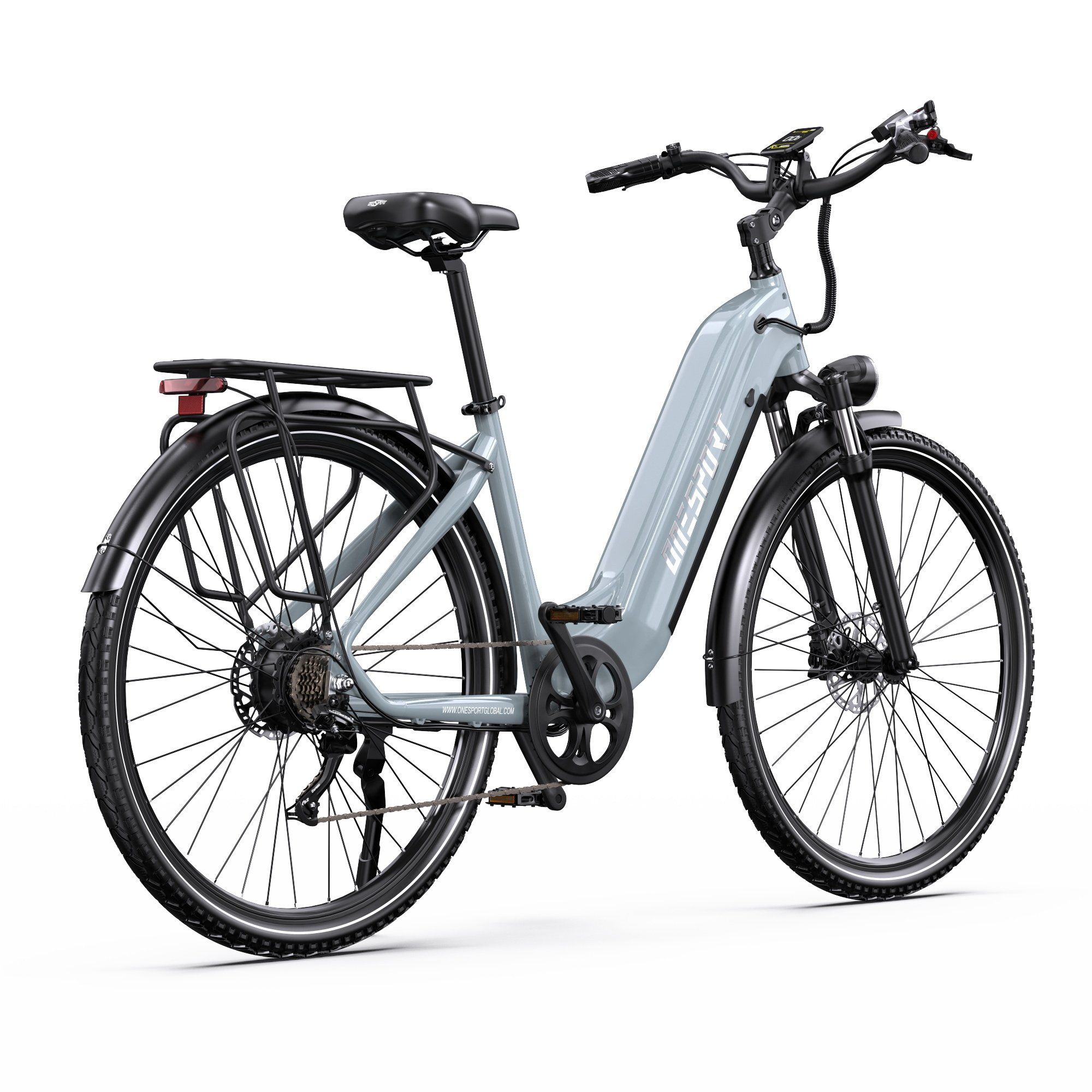 ONESPORT OT05 Pro Elektrofahrrad mit 250-W-Motor und 36-V-Akku (22,5 Ah)