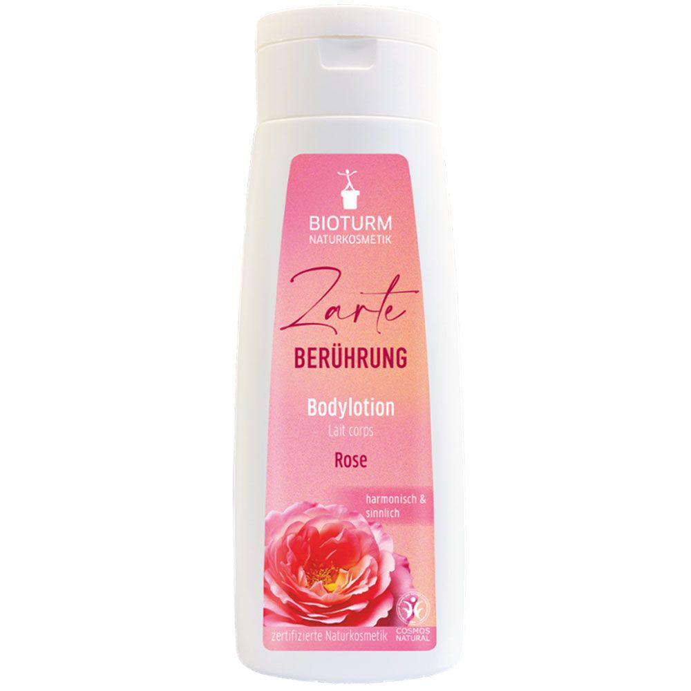 Bioturm Zarte Berührung Bodylotion Rose 200 ml