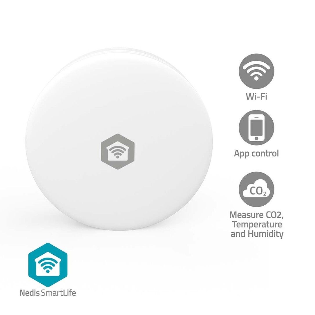 Nedis SmartLife Luftqualitätsmonitor