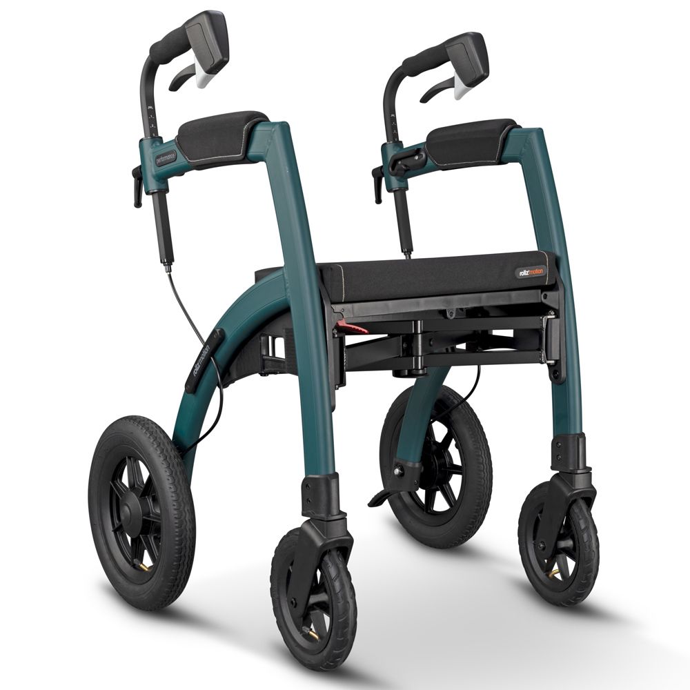 Rollz Motion Performance Rollstuhl-Rollator mit Luftreifen