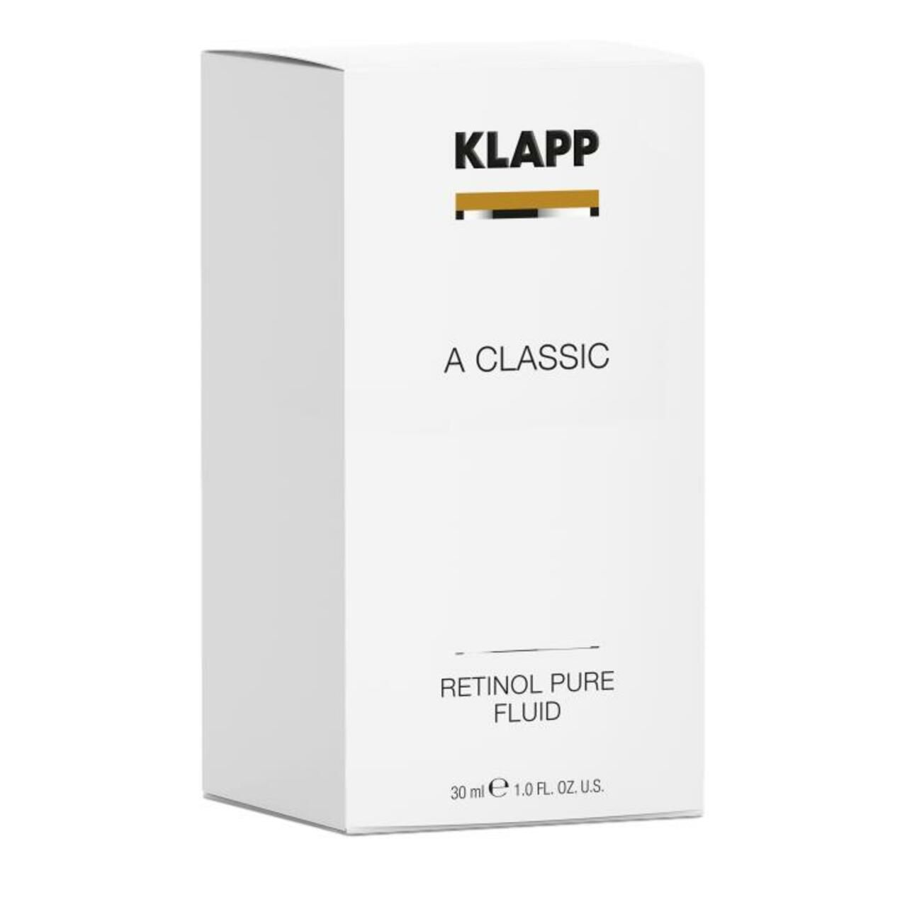 Klapp, A Classic  Retinol Pure Fluid