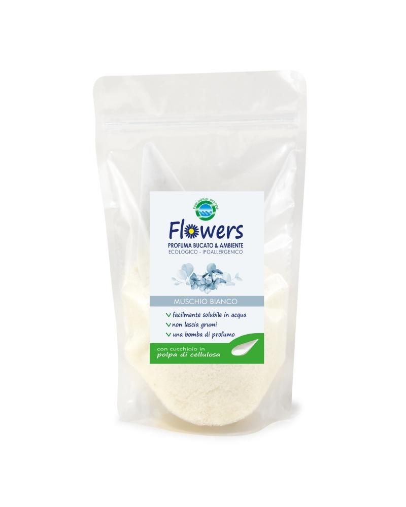 Profuma Bucato E Ambiente In Polvere Ecologico Flowers