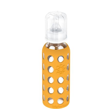 Lifefactory Baby Glas-Trinkflasche
