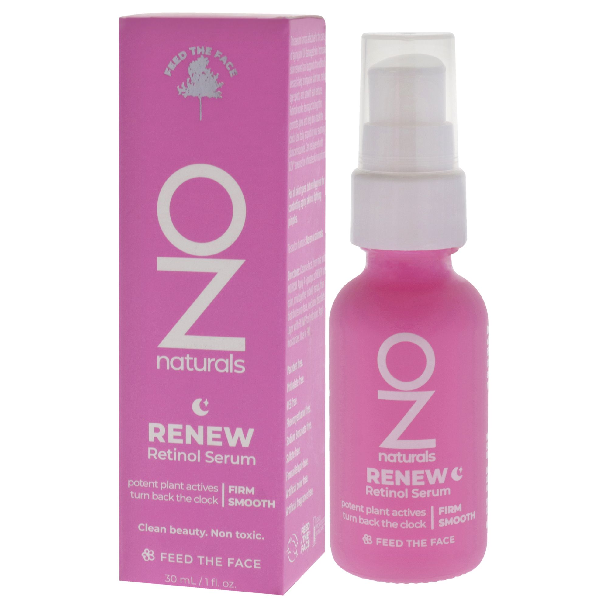 Renew Retinol Serum von OZNaturals