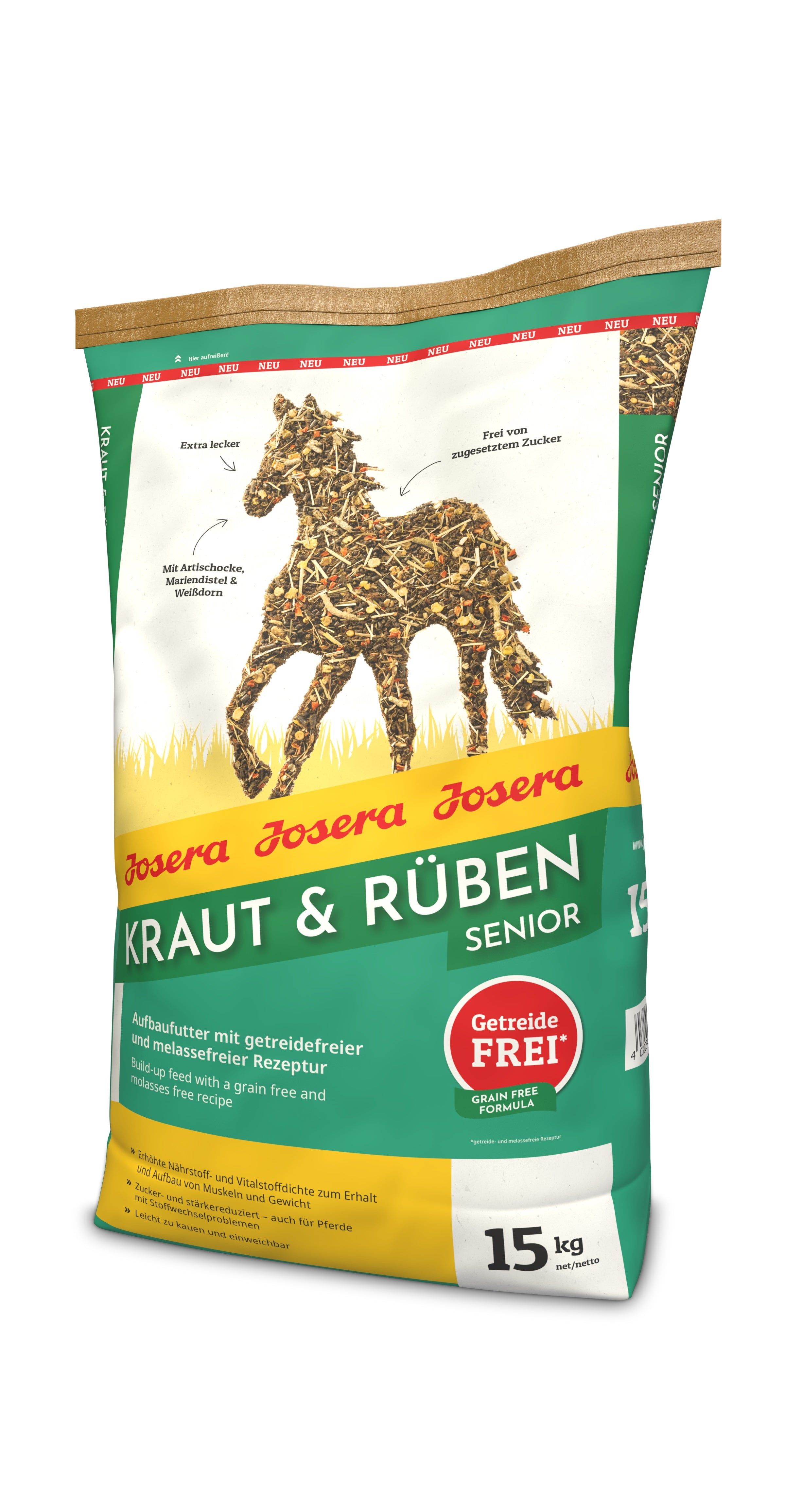 Josera Pferd Kraut & Rüben 15,1 kg