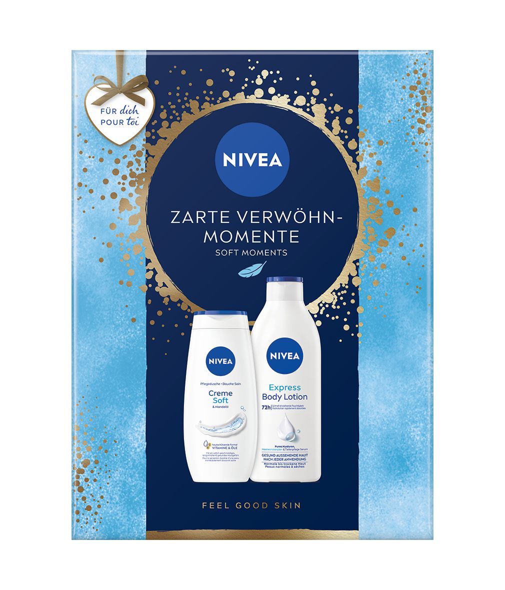 NIVEA Zarte Verwöhn-Momente Geschenkset