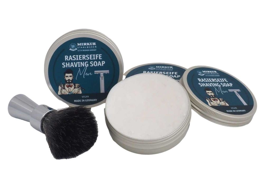 MERKUR Rasierseife MEN