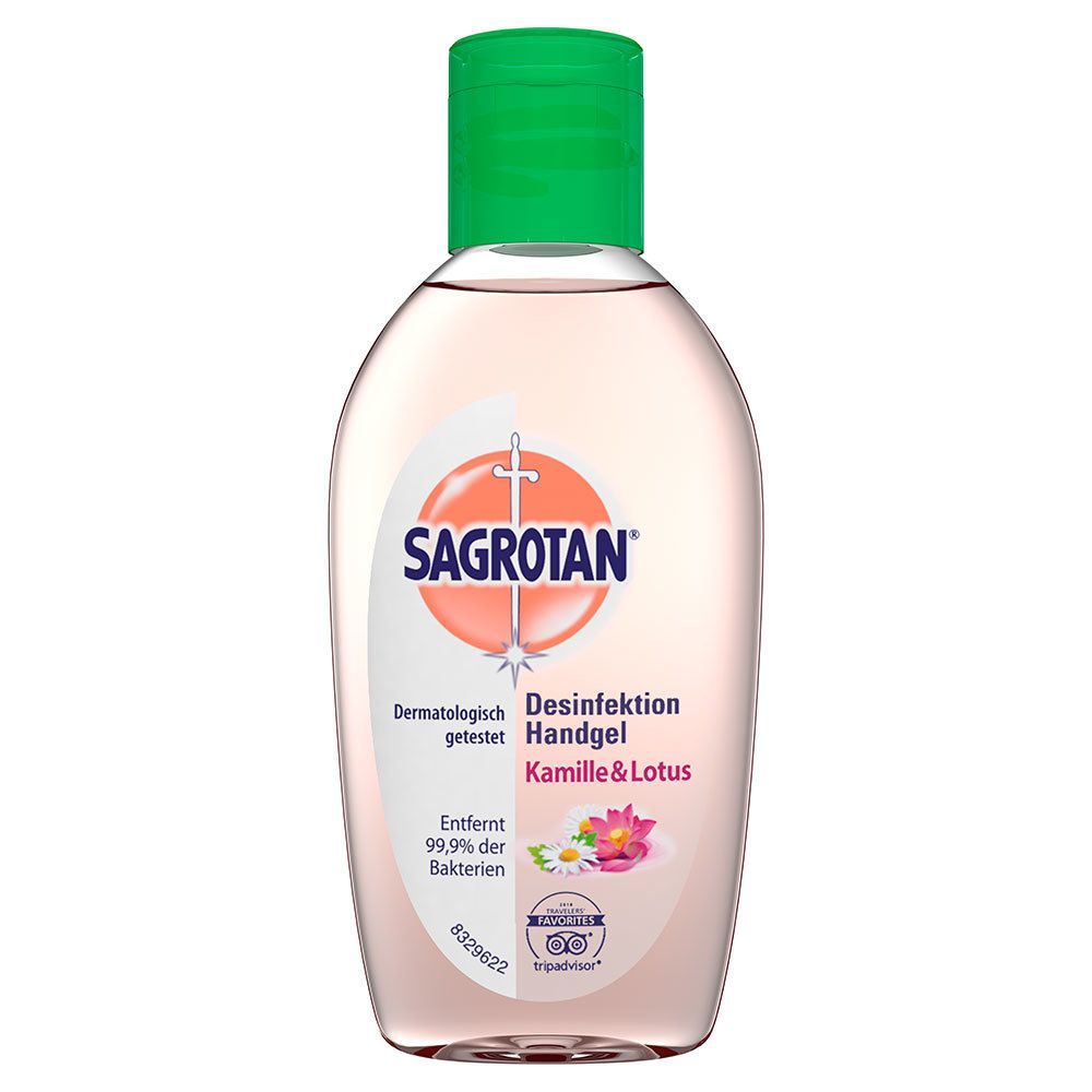 Sagrotan® Desinfektion Handgel Kamille & Lotus