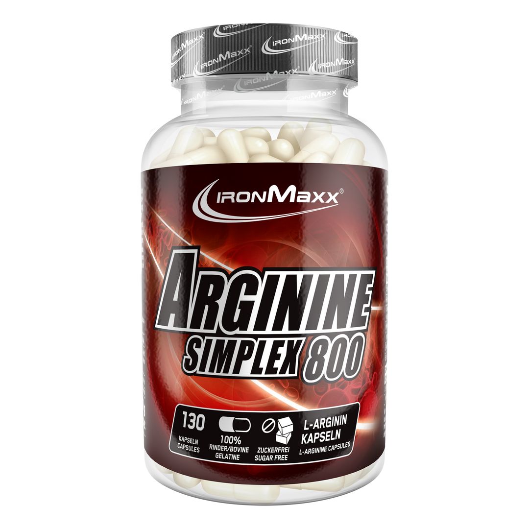 IronMaxx Arginin Simplex 800