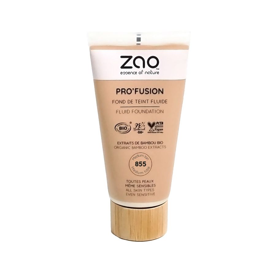 ZAO Make-up Fondotinta fuido Pro'Fusion