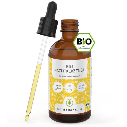 Wolfsbacher Natur Bio Nachtkerzenöl 100 ml Öl