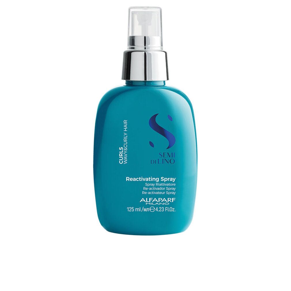 Alfaparf Milano Semi Di Lino Curls Reactivating Spray