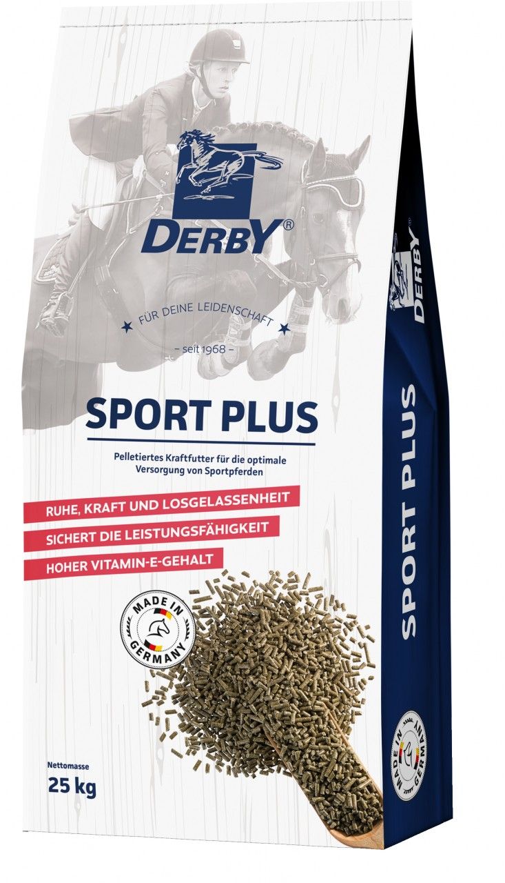 Derby Pferdefutter Sport Plus