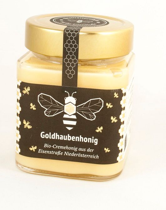 Bio Goldhaubenhonig von Bio-Imkerei Fuchssteiner 380 g Honig