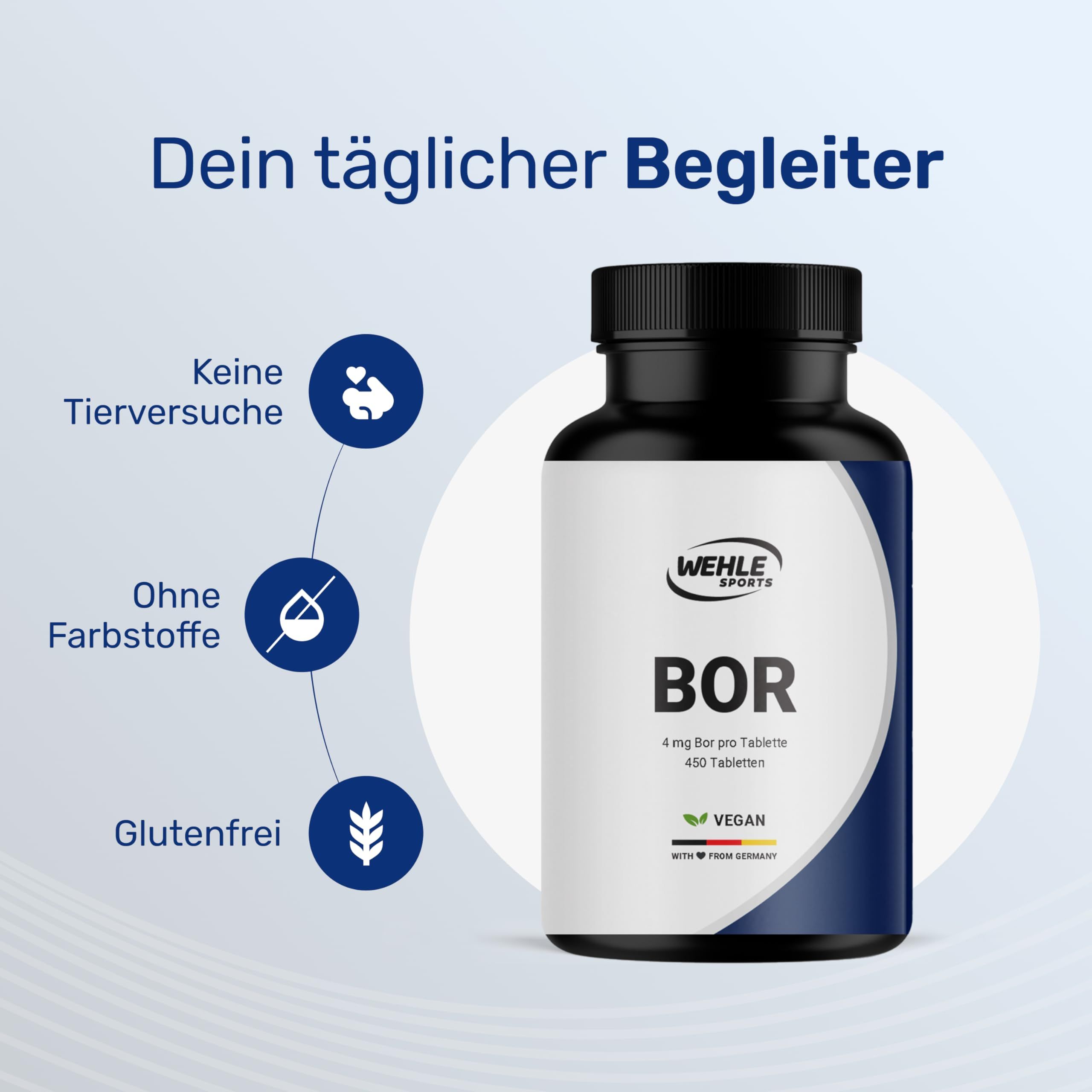Wehle Sports Bor Tabletten 4mg
