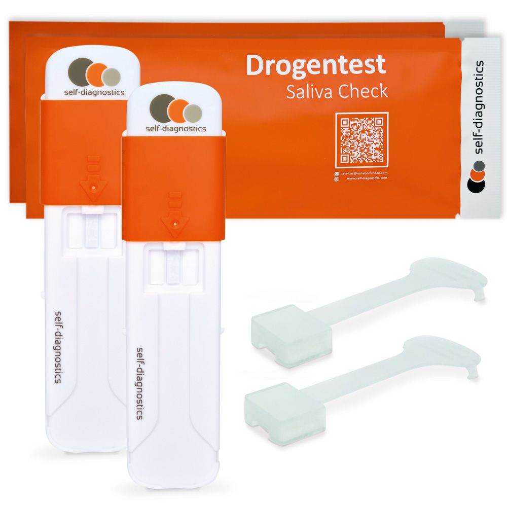 self-diagnostics Saliva Check THC5