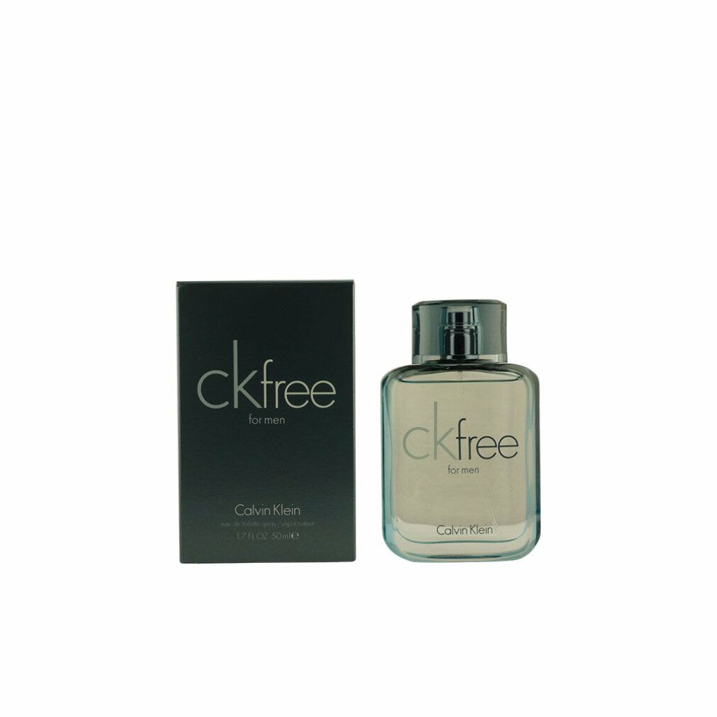 Calvin Klein Free Eau de Toilette 50 ml