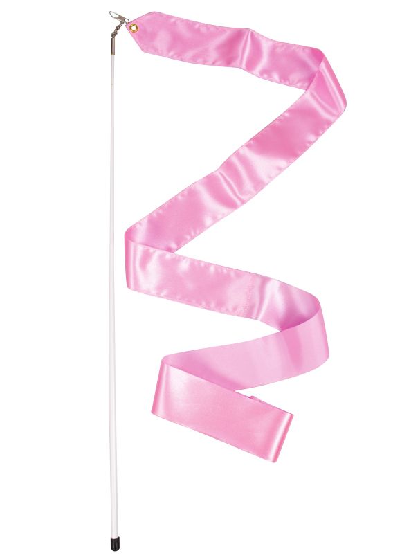 tanga sports® Wettkampf-Gymnastikband, Pink