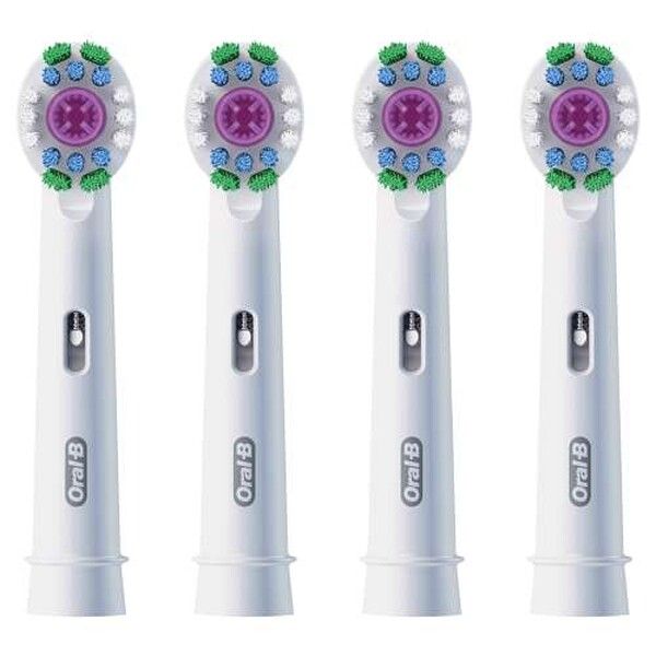 Oral-B Pro 3DWhite Aufsteckbürsten 4 St