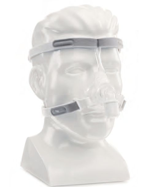 Philips Pico Maske mit Kopfband Ausatemventil 1 St