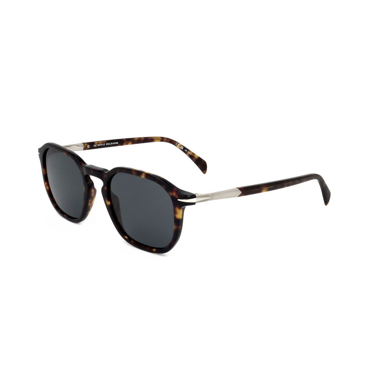 David Beckham occhiali da sole uomo DB 1115/S mottled dark brown
