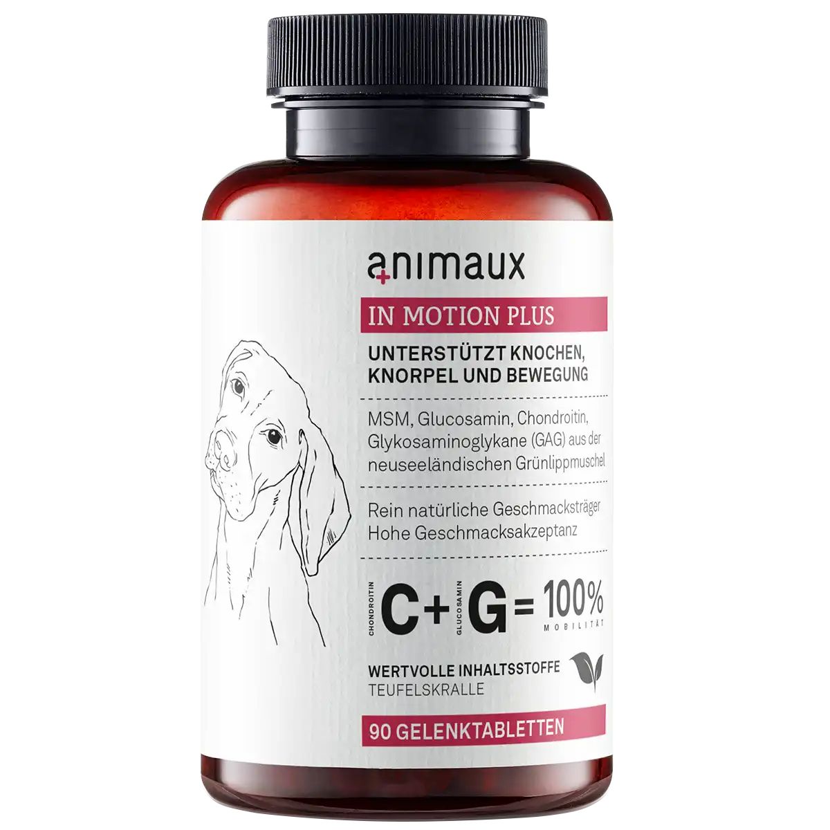 IN Motion Plus - Gelenktabletten für Hunde 135 g Kautabletten