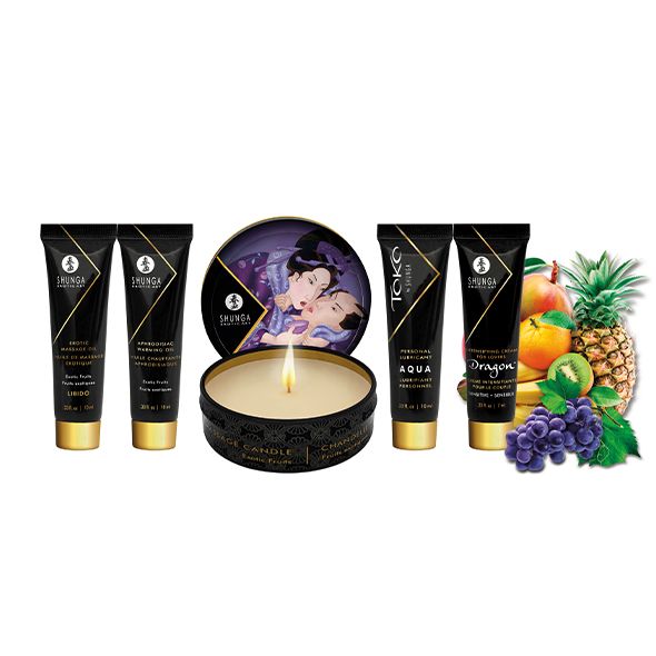 Shunga - Geisha's Secret Kit Exotic Fruits 1 St