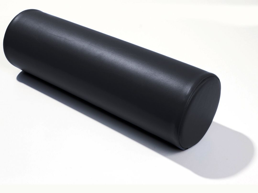 Kübler Sport® Rolle - Lagerungshilfe, Schwarz, 12 cm, 50 cm