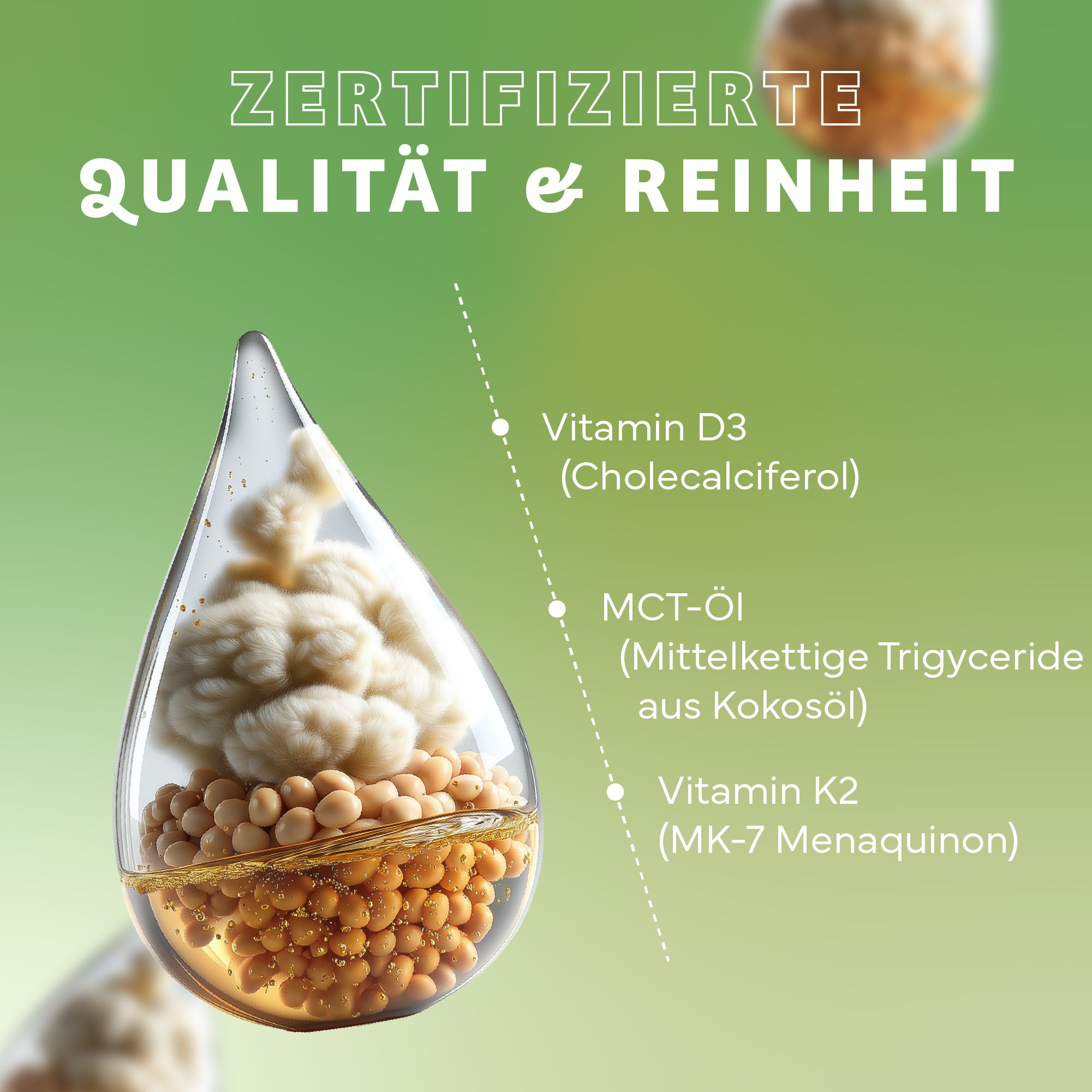 Echt Vital Vitamin D3-K2 Tropfen