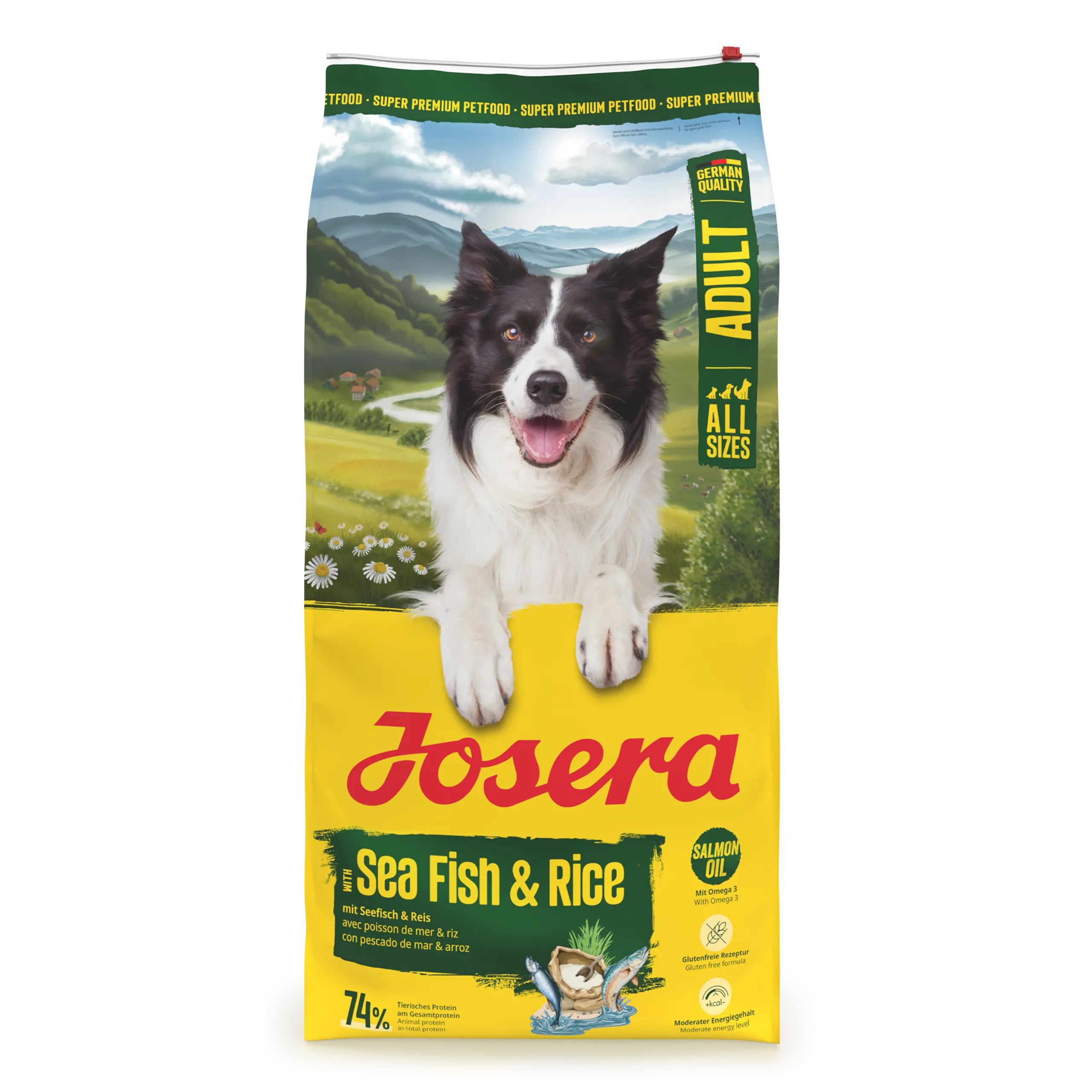 Josera Seefisch & Reis 12,5 kg Futter