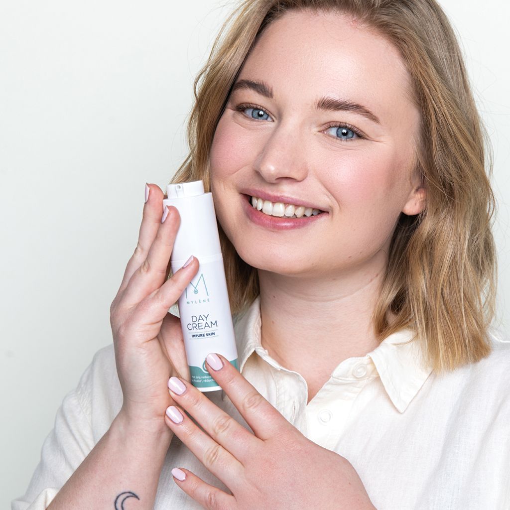 Mylène Day Cream Impure Skin – Mattierende Tagescreme für unreine Haut