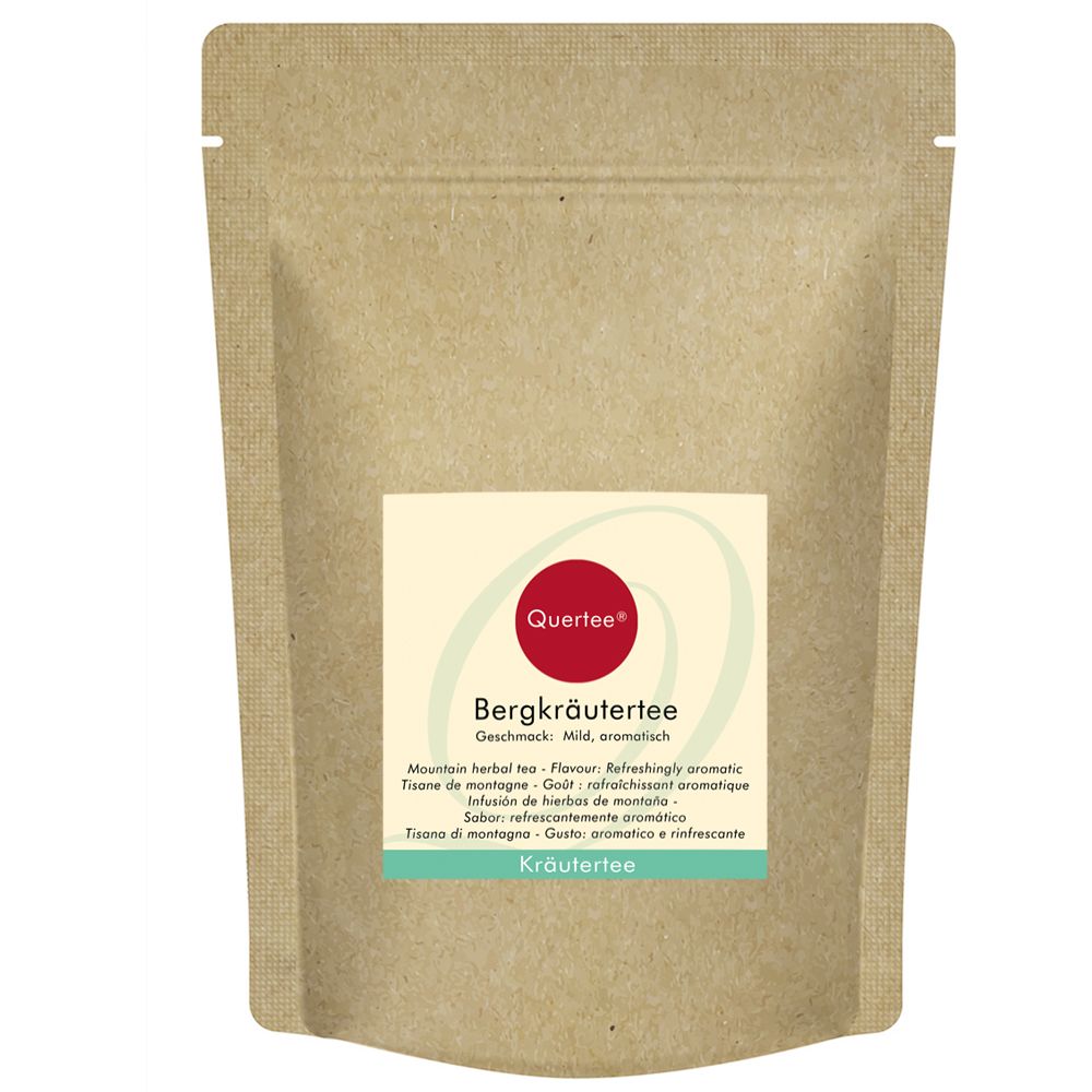 Quertee Basischer Bergkräutertee Kräutertee