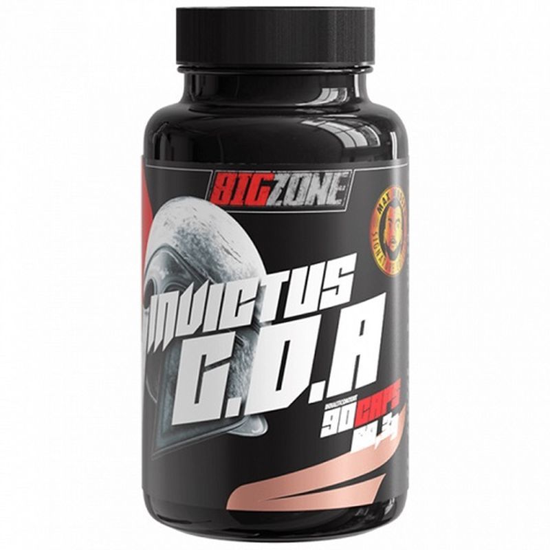 Big Zone Invictus G.d.a Kapseln 90 St