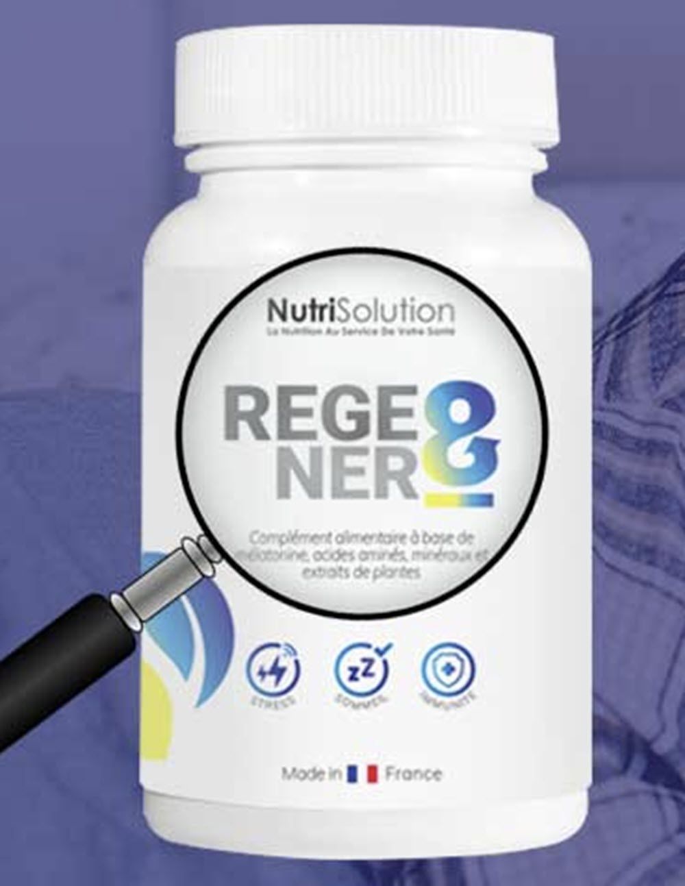 Regener8 - NutriSolution 90 St Kapseln