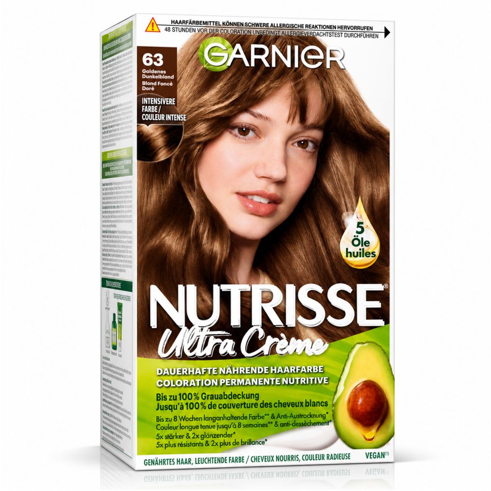 Garnier - Nutrisse Ultra Creme Permanente Haarfarbe