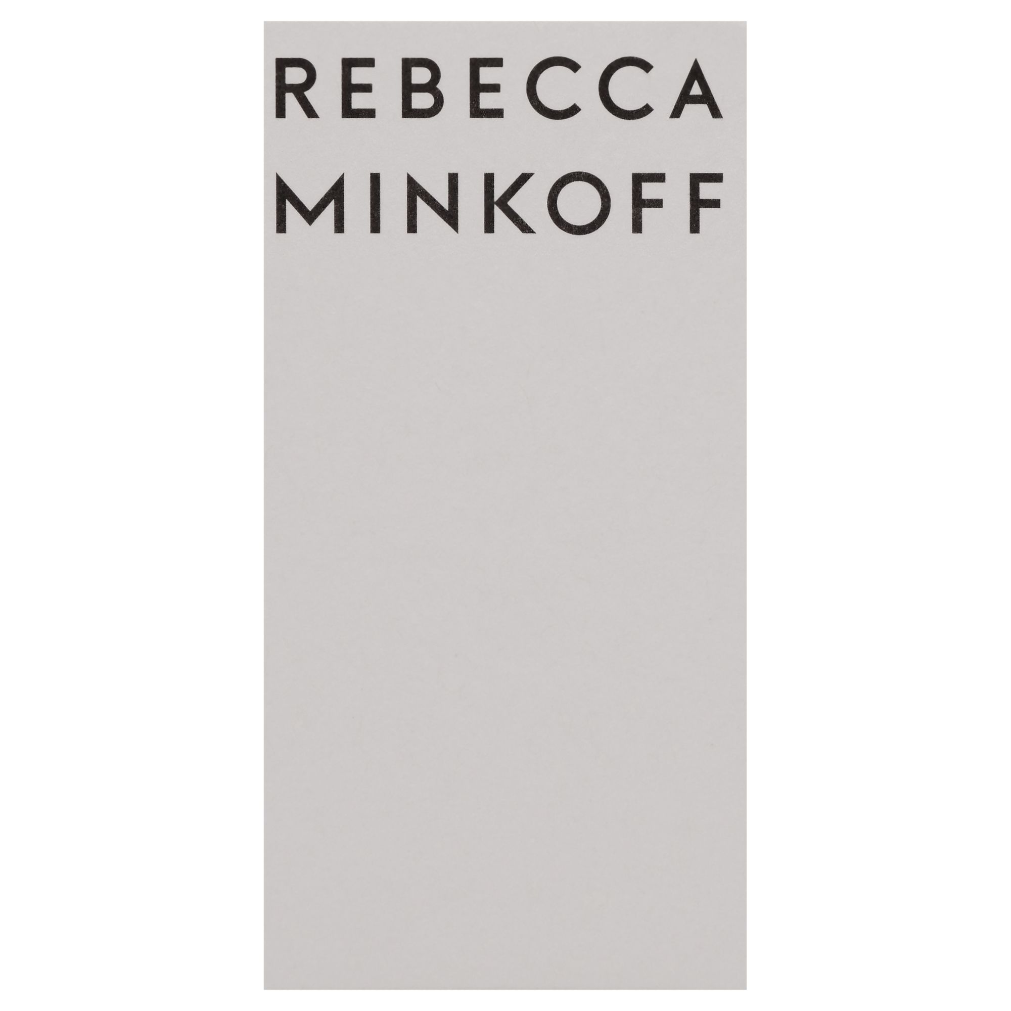 Blotter Cards by Rebecca Minkoff for Women 100 Pc