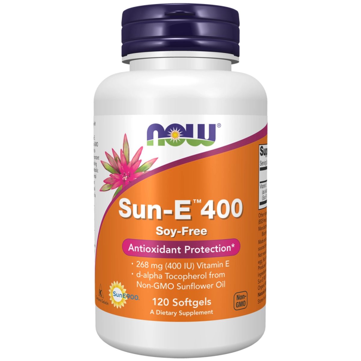 NOW Foods Sun-E 400 120 St Weichkapseln