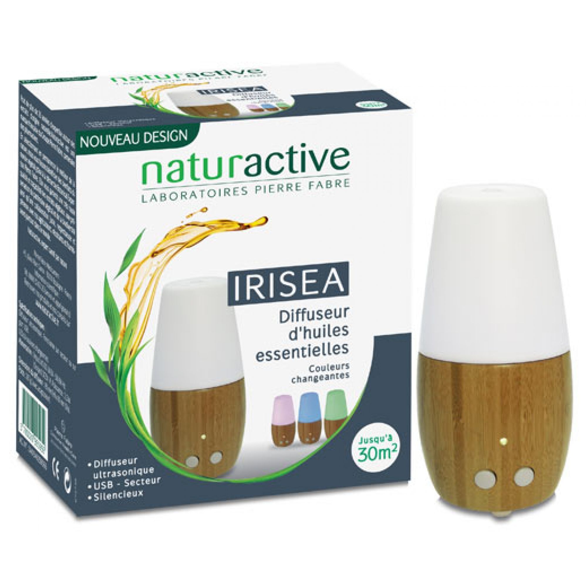 Naturactive Irisea Ätherisches Öl Diffusor 20,7x18,2x11,5 cm
