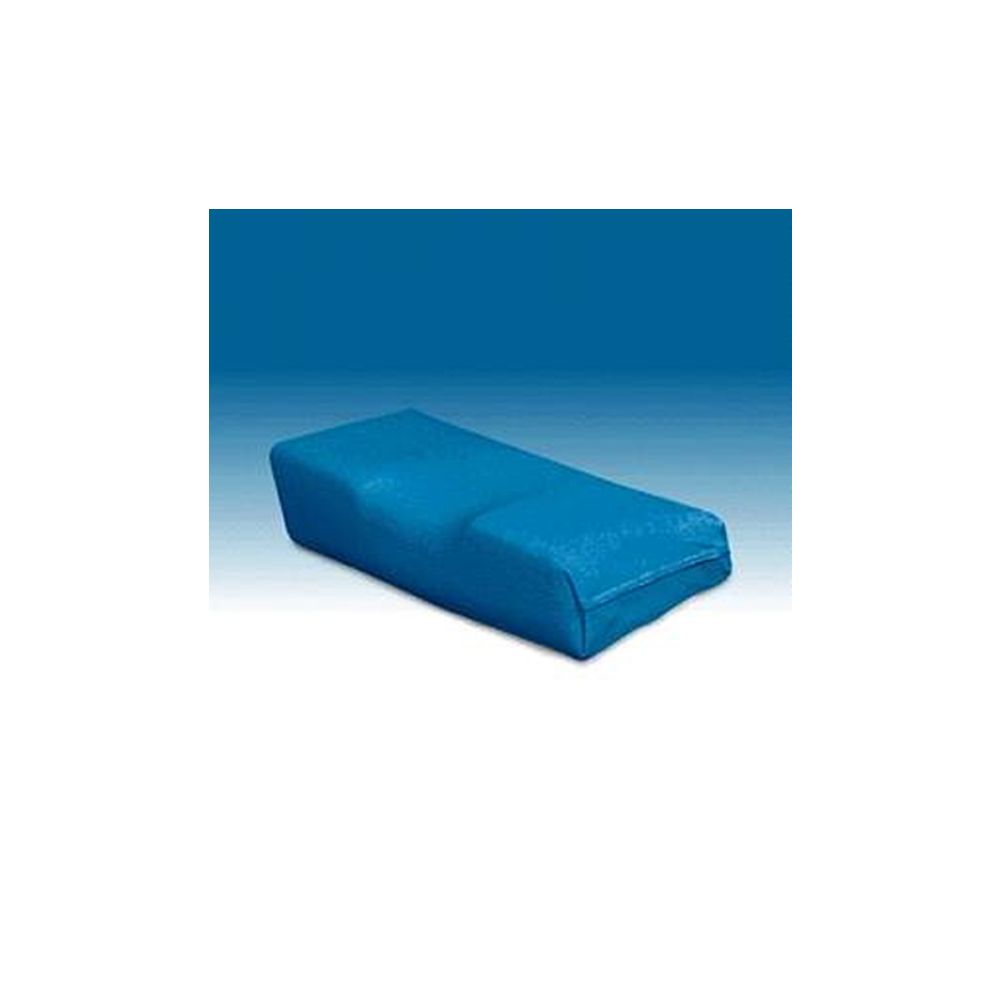 Witschi Kopfkissen Wechselbezug, azurblau