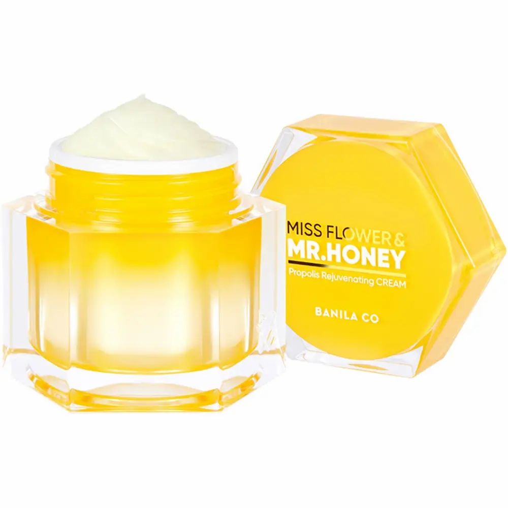 Banila Co Miss Flower & Mr. Honey Cream – regenerierende Gesichtscreme