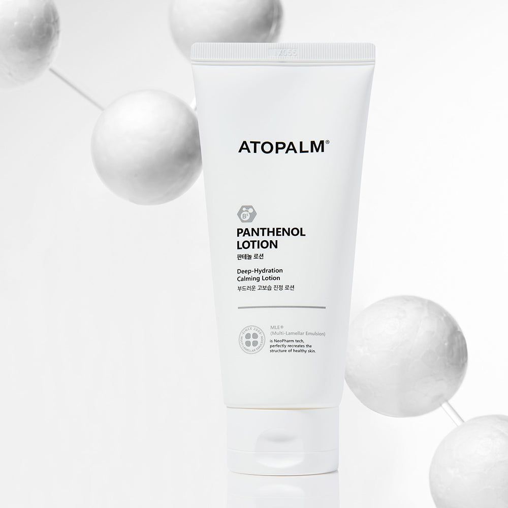 ATOPALM MLE Panthenol Lotion Deep Hydrating, Calming Face lotion